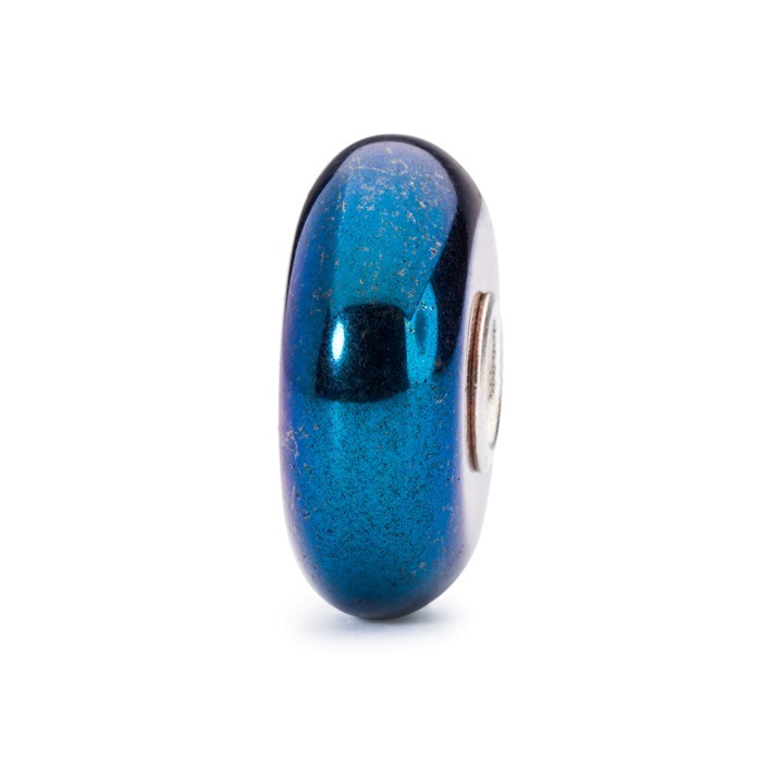 Blue Hematite Bead