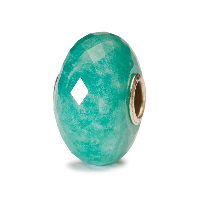 Trollbeads Amazonite Bead