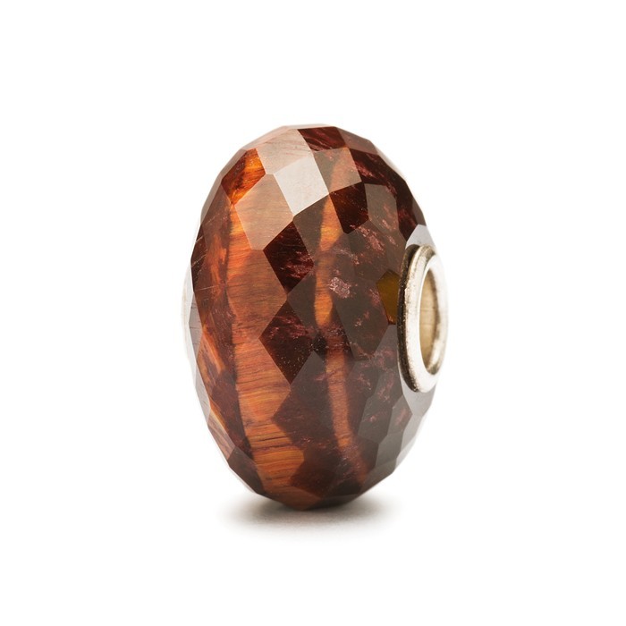 Trollbeads Red Tiger Eye Bead