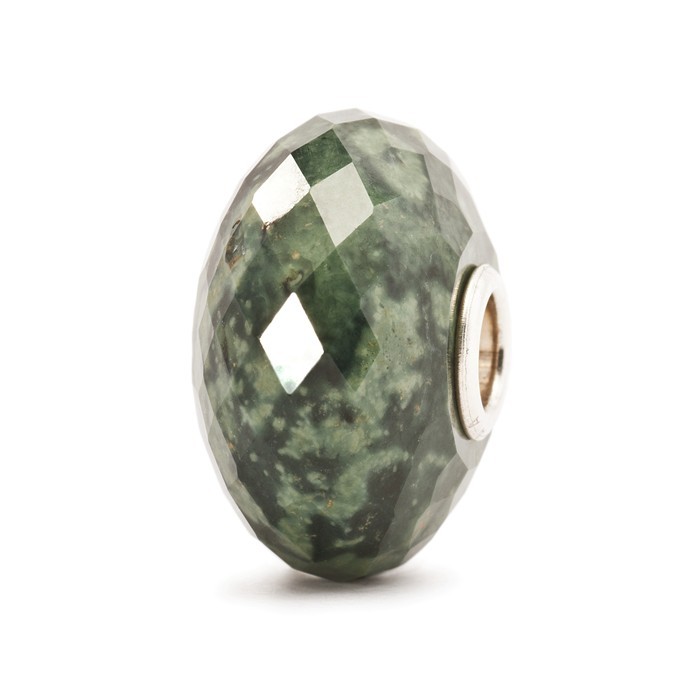 Trollbeads Green Jasper Bead