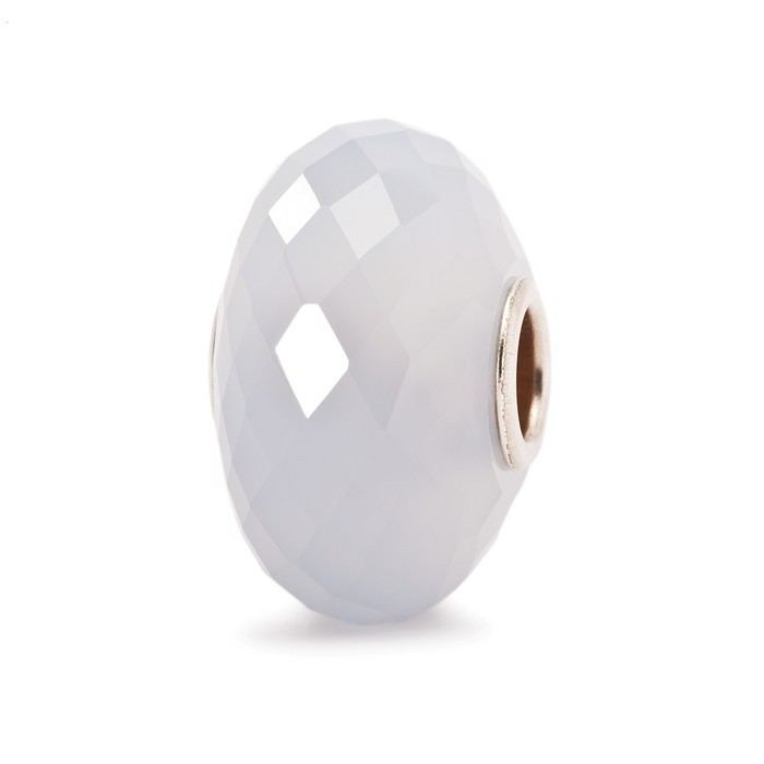 Trollbeads Faceted Chalcedony Bead