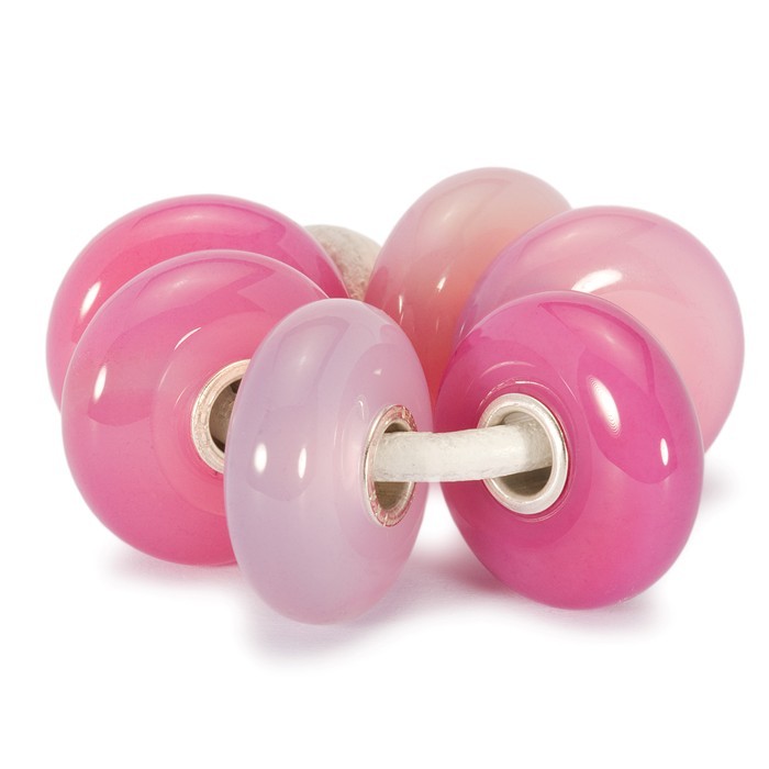 Trollbeads Pink Agate Kit