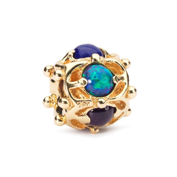 Trollbeads Wisdom Bead Gold