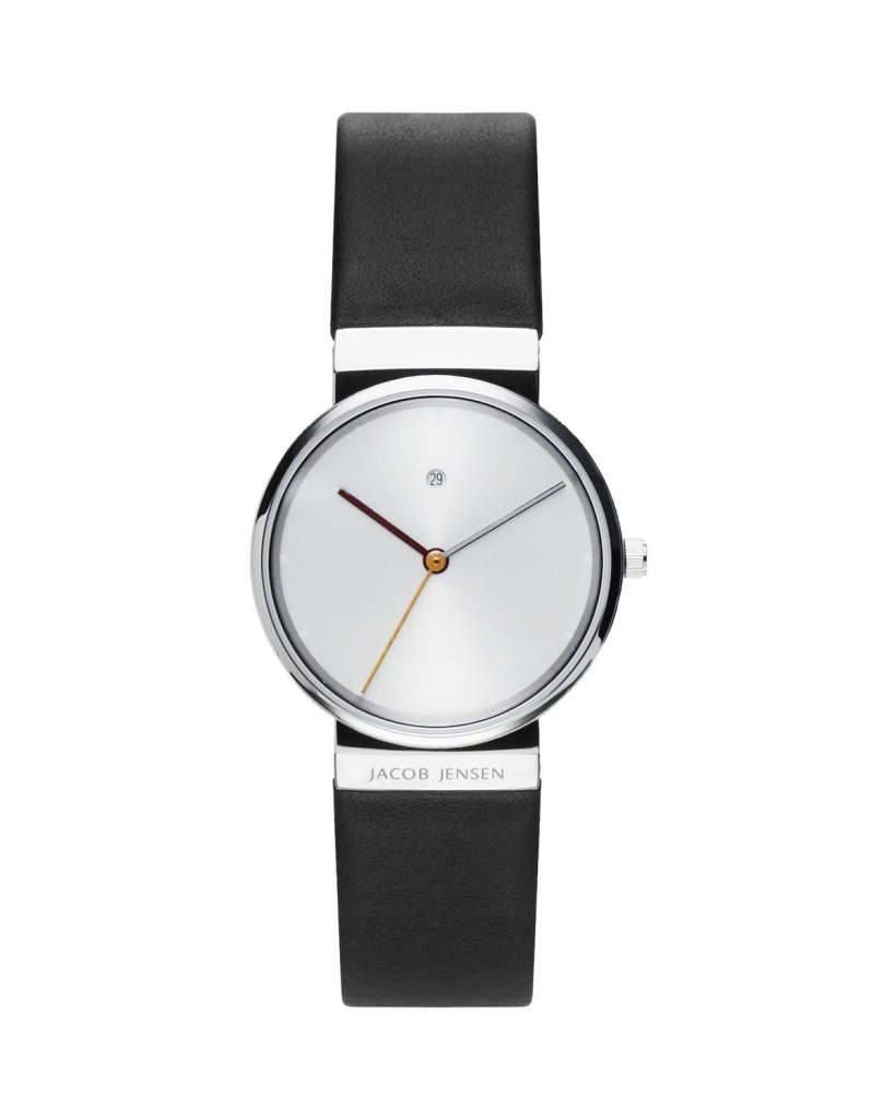 Jacob Jensen Dimension Stainless Steel Silver Dial Women's Watch