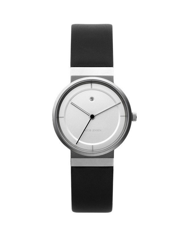 Jacob Jensen Dimension Stainless Steel Silver Dial Women's Watch