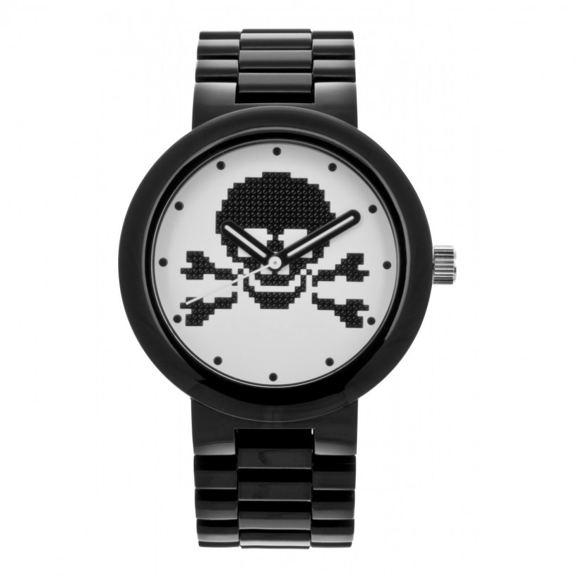 Lego Skull Black Adult Watch