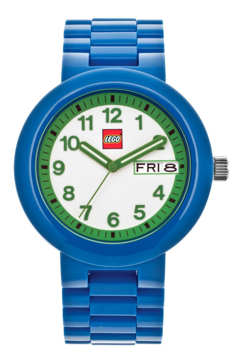Lego Classic Blue/Green Adult Watch