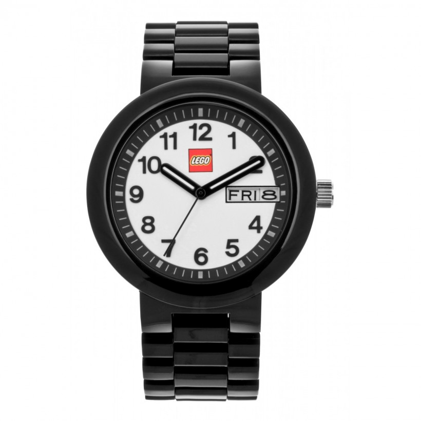 Lego Classic Black Adult Watch