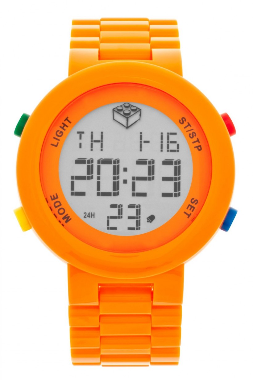 Lego Digifigure Orange Adult Watch