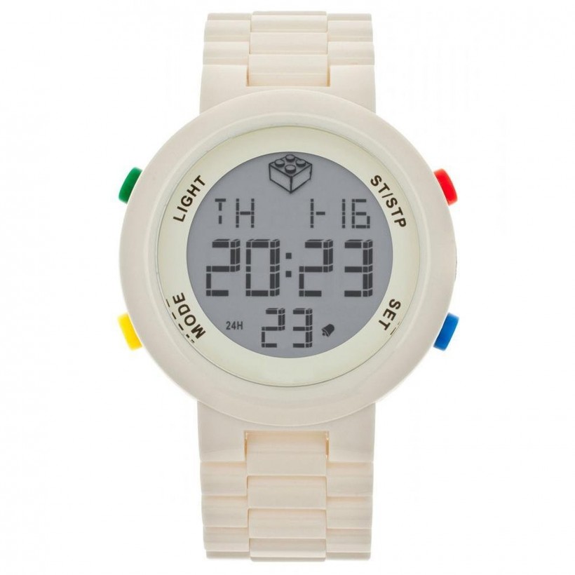 Lego Digifigure White Adult Watch