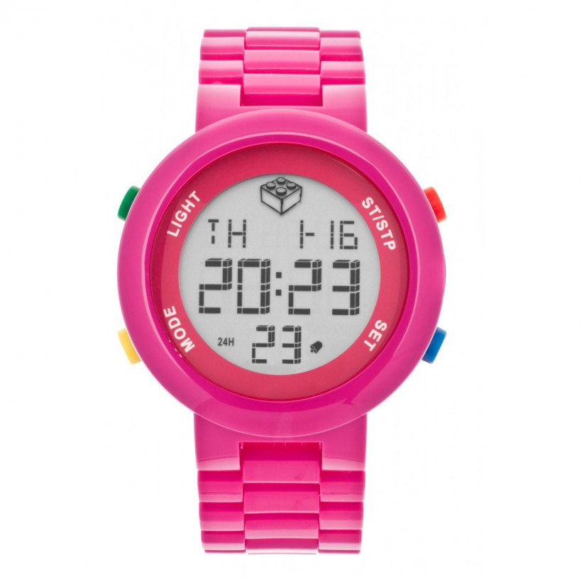 Lego Digifigure Pink Adult Watch