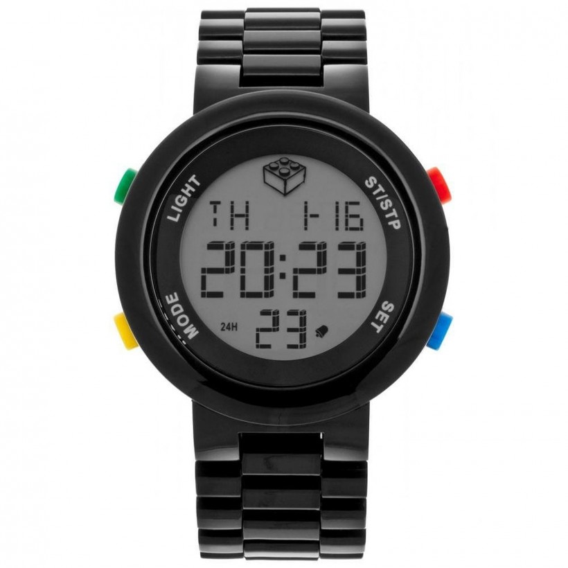 Lego Digifigure Black Adult Watch