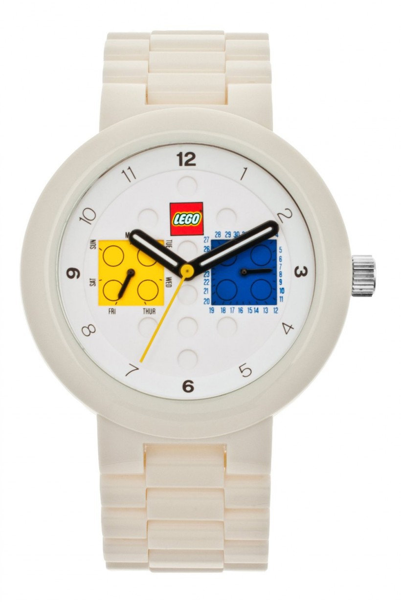 Lego Two by Two White Adult Watch