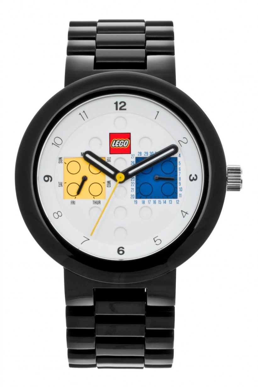 Lego Two by Two Black Adult Watch