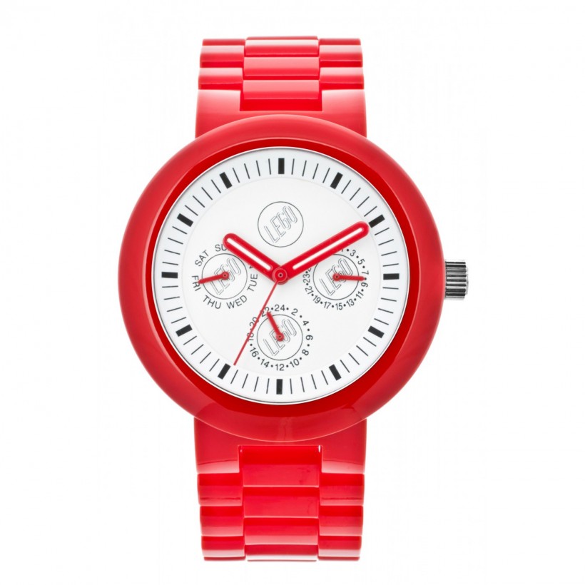 Lego Multistud White Adult Watch