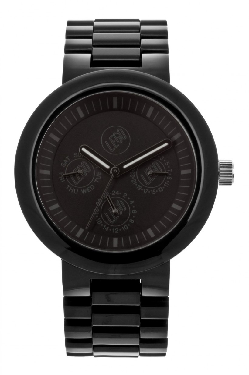 Lego Multistud Black Adult Watch