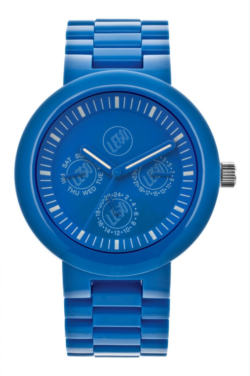 Lego Multistud Blue Adult Watch