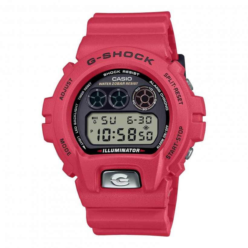 G-Shock DIGITAL 6900 SERIES DW-6900TR-4