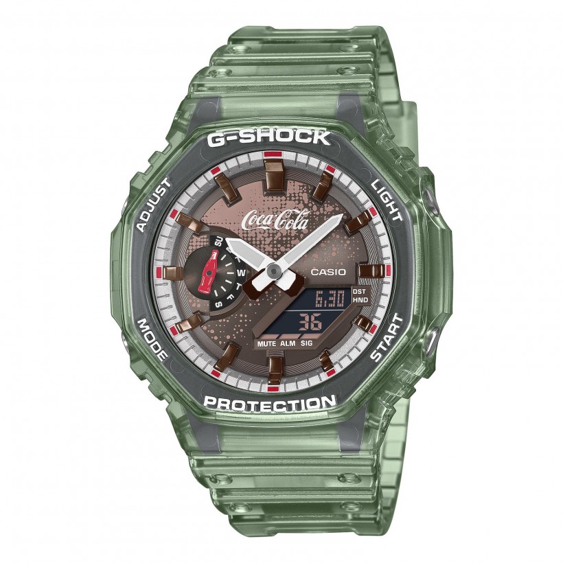 G-Shock ANALOG-DIGITAL2100 Series GA-2100CC-3A G-Shock ANALOG-DIGITAL2100 Series GA-2100CC-3A