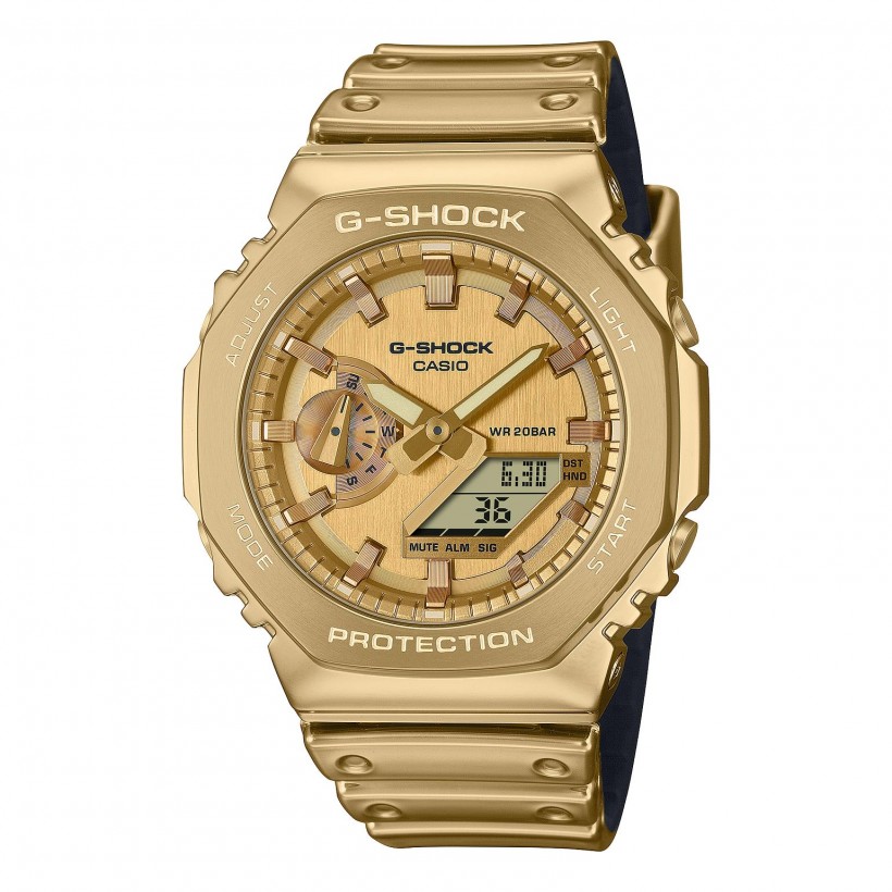 G-Shock G-STEEL2100 Series GM-2100YMG-9A9 G-Shock G-STEEL2100 Series GM-2100YMG-9A9