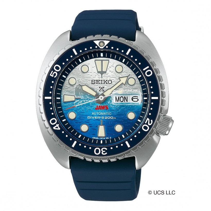 Seiko Prospex Sea JAWS 50th Anniversary Limited Edition SRPL81