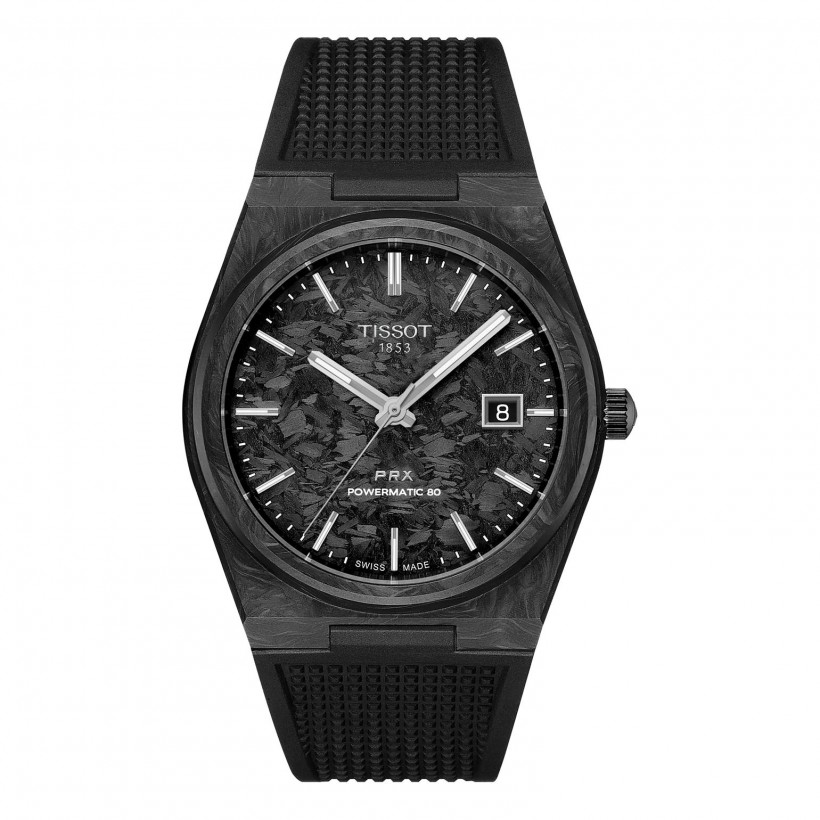 Tissot PRX Powermatic 80 40mm Carbon