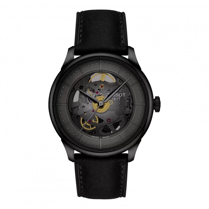 Tissot Chemin Des Tourelles Skeleton