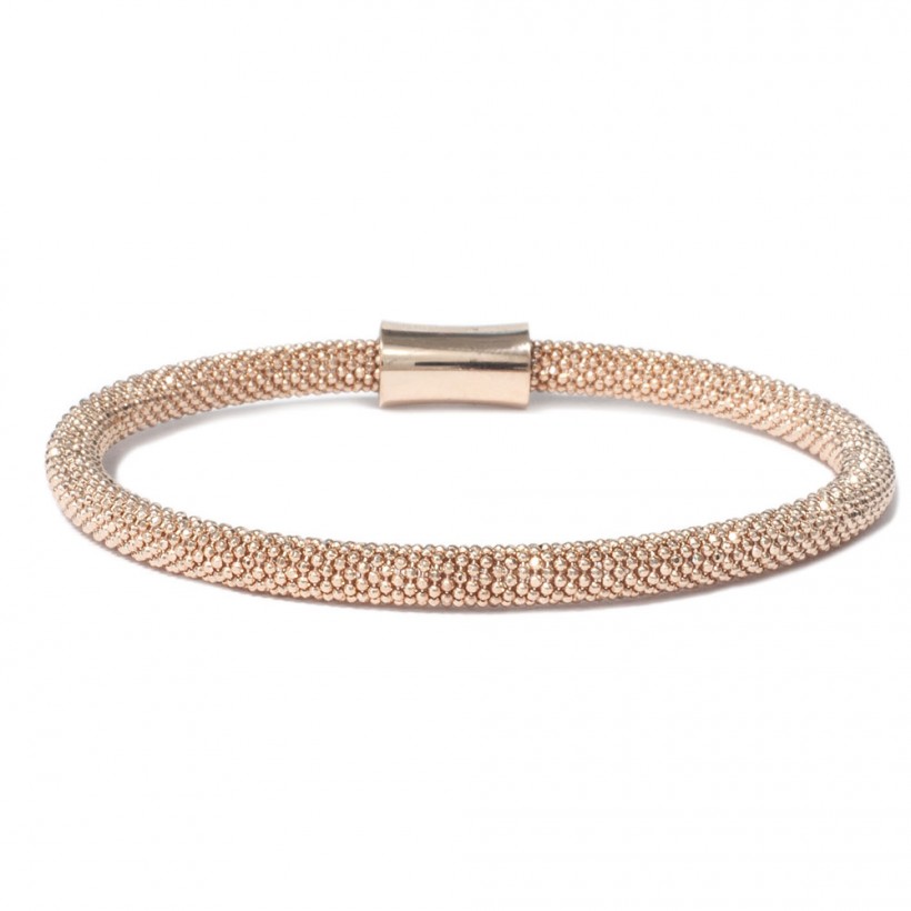 Borsari rose gold plated 925 silver bracelet
