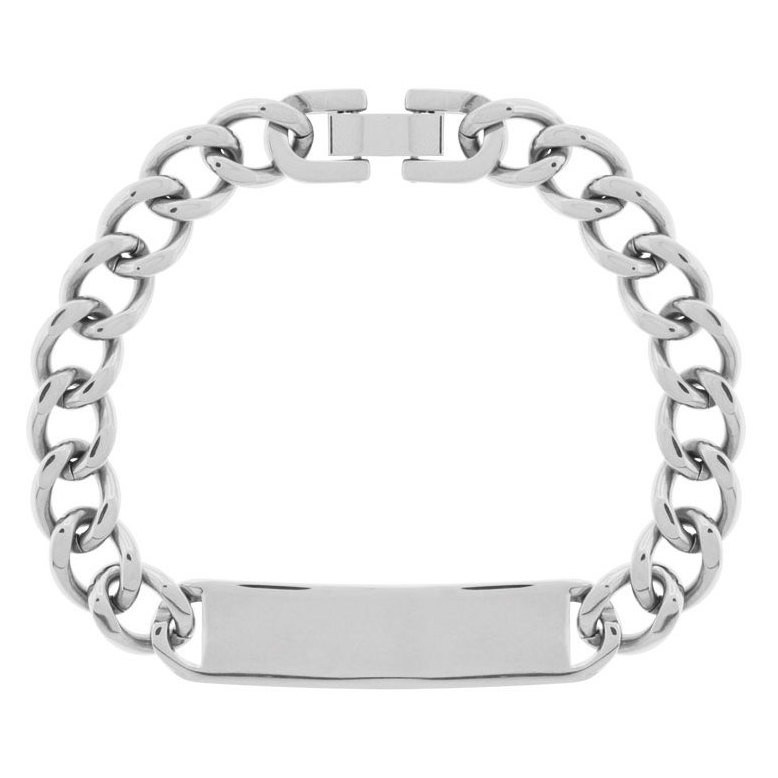 Inox Engravable ID Bracelet