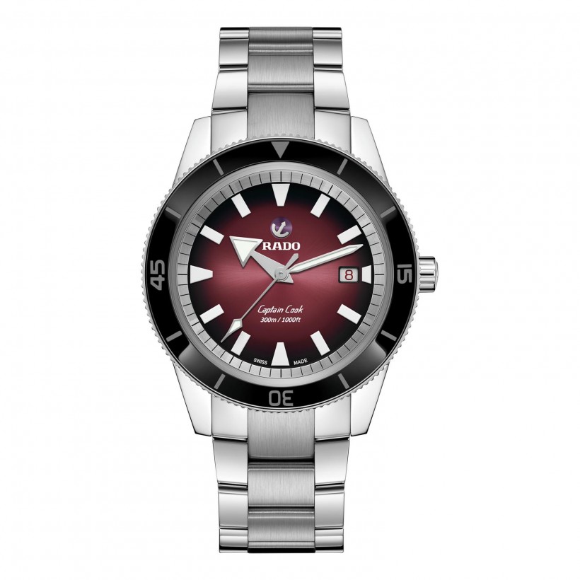 Rado Captain Cook Automatic Men Stainless Steel Watch R32105353
