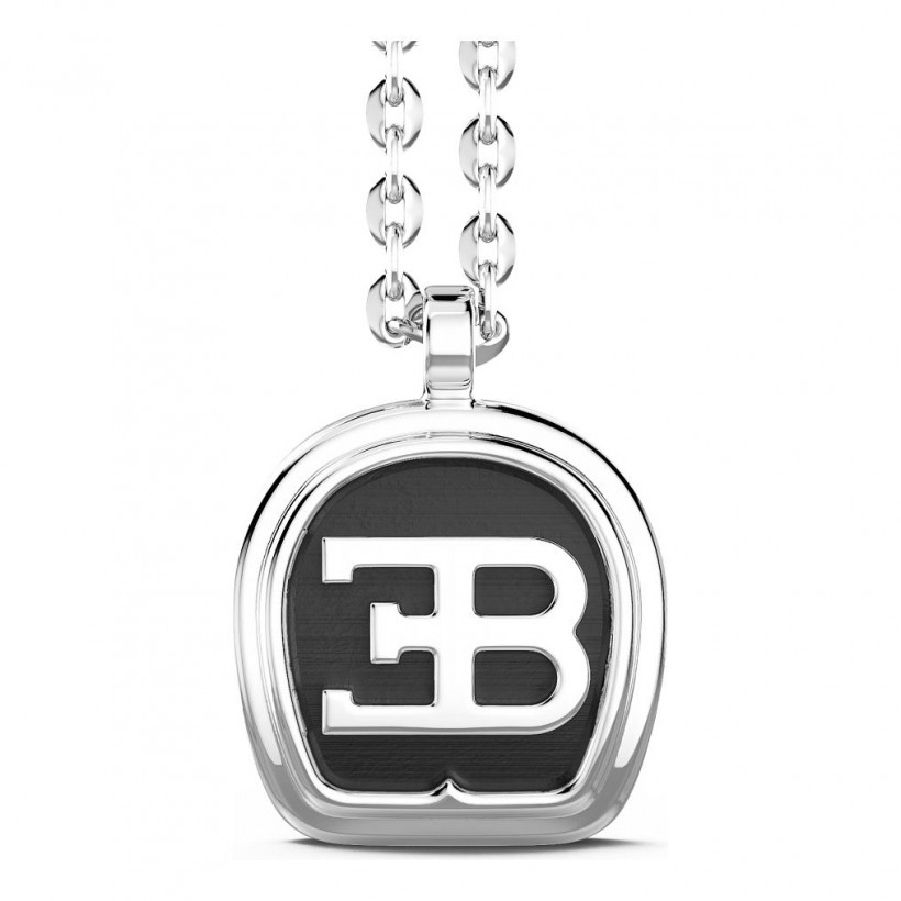 Bugatti sterling silver necklace
