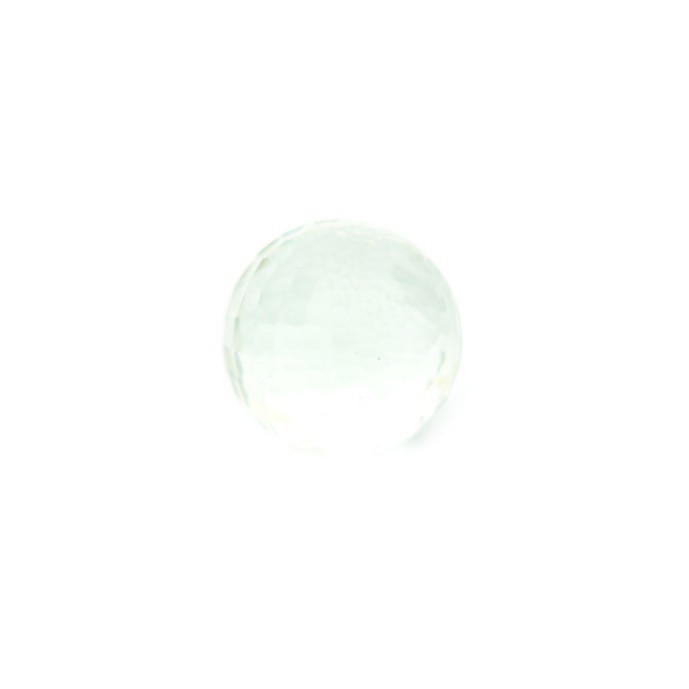 Enchantables Faceted Rock Crystal (Clear) 