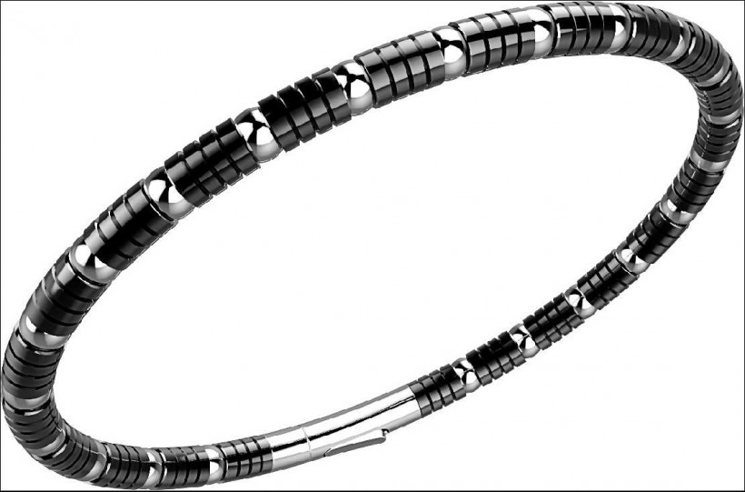 Zancan Stainless Steel Bracelet