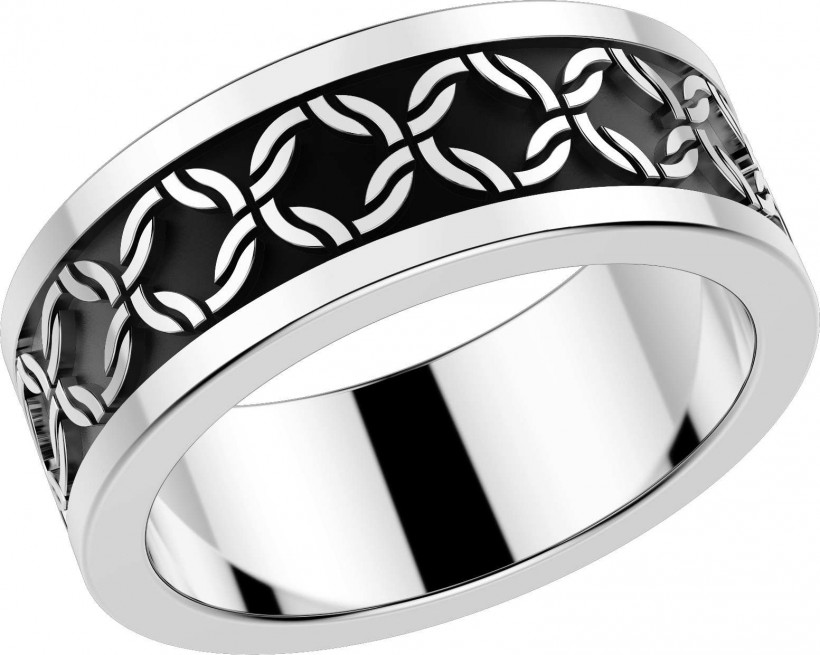 Zancan Silver Ring