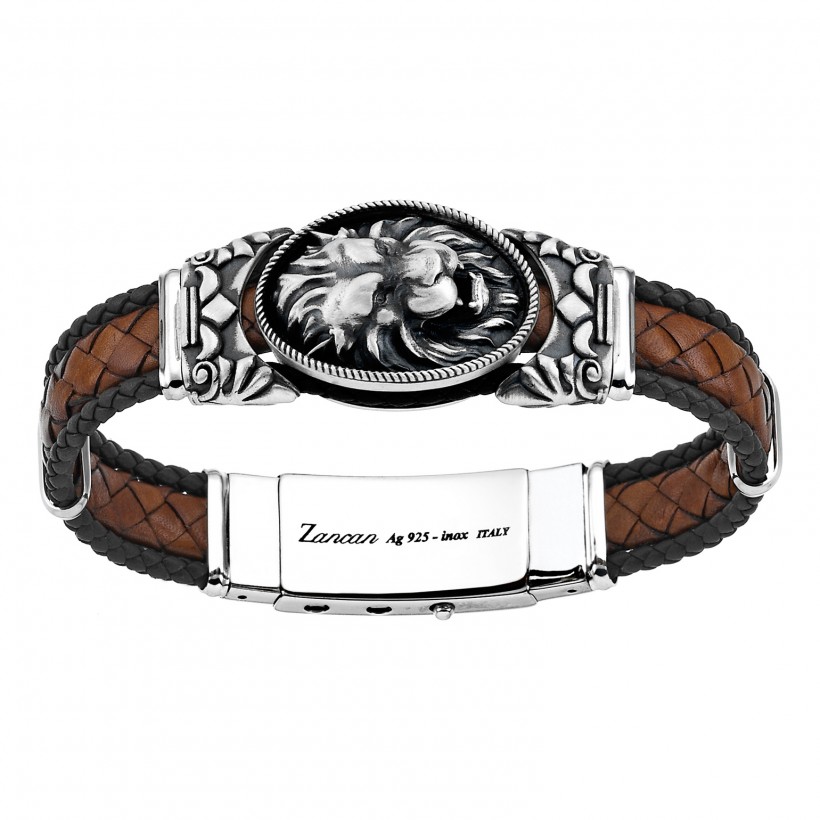 Zancan Bracelet Silver EXB953-MA