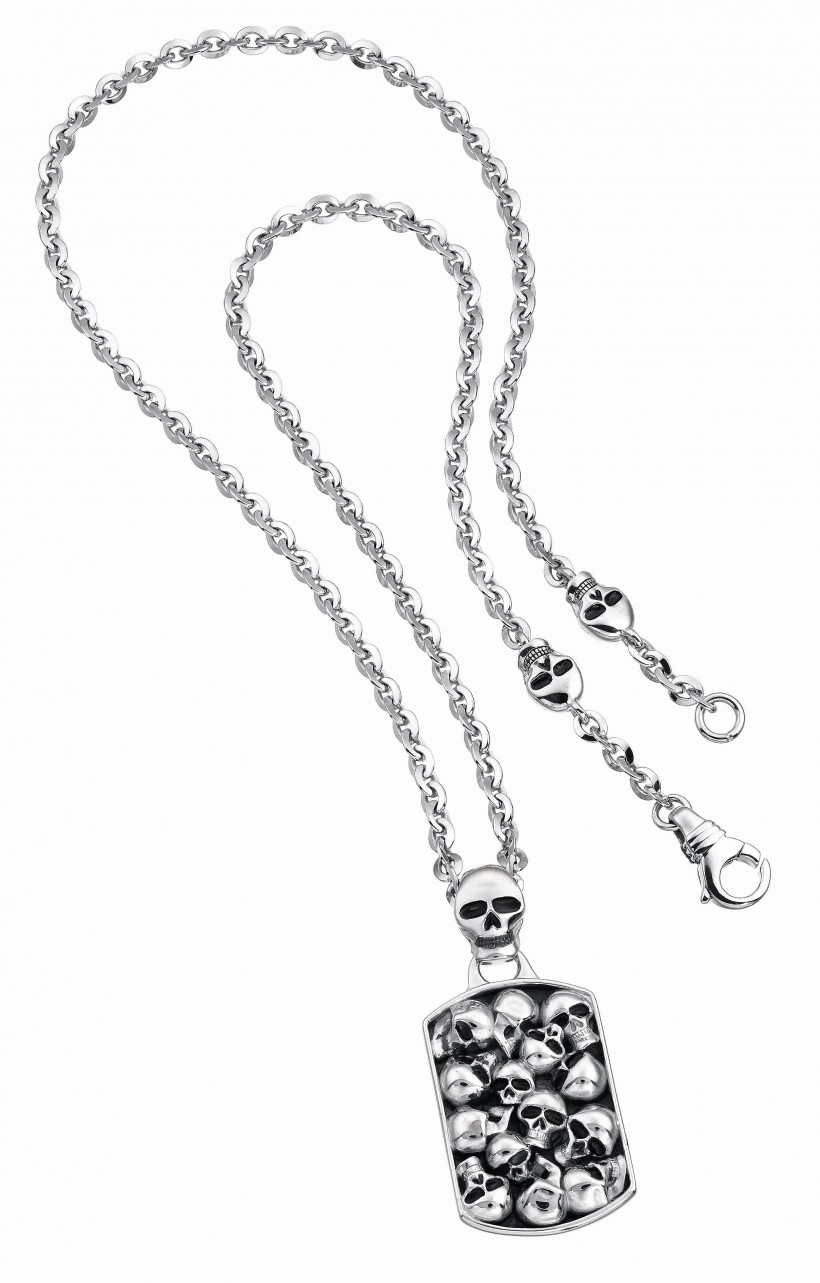 Zancan Silver Necklace