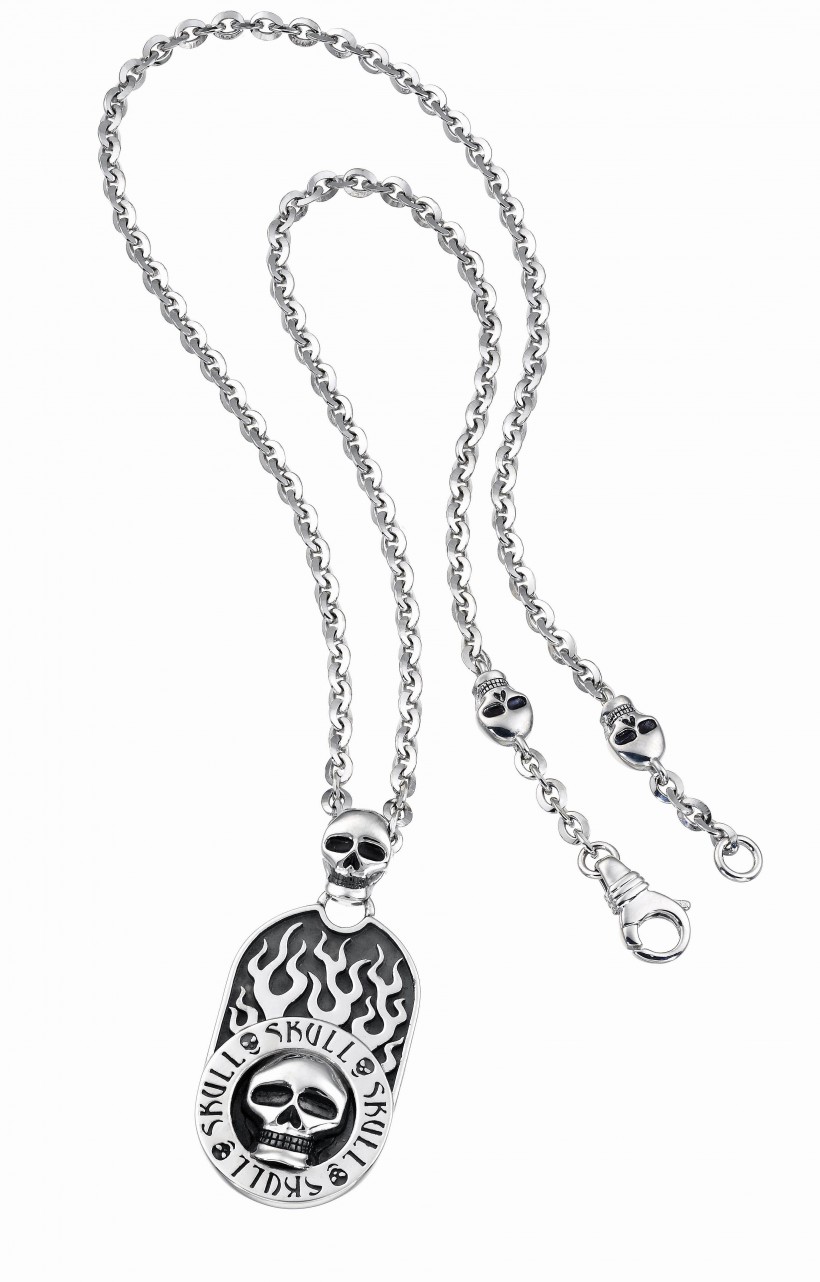 Zancan Silver Necklace