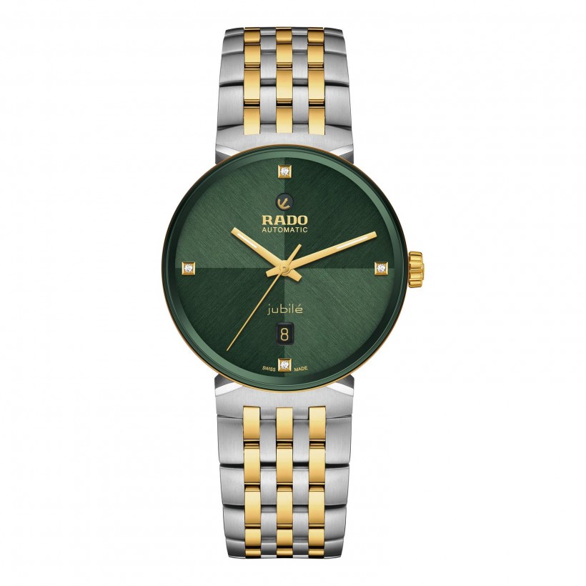 Rado Florence Yellow Green 39mm