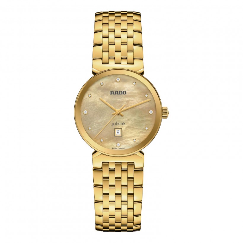 Rado Florence Diamonds Watch 30mm MOP