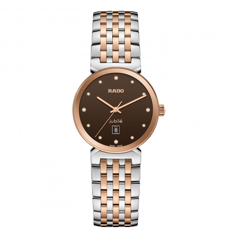Rado Florence Classic Diamonds Women Stainless Steel Watch R48913763