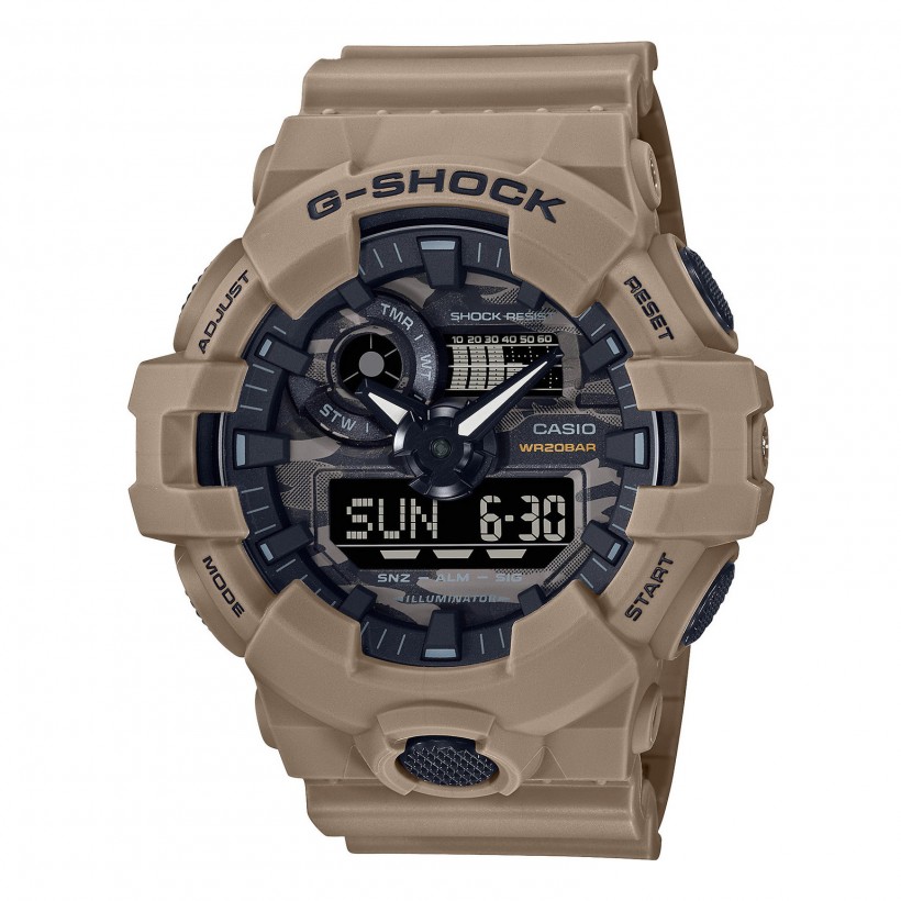 G-Shock Analog-Digital GA700CA-5A
