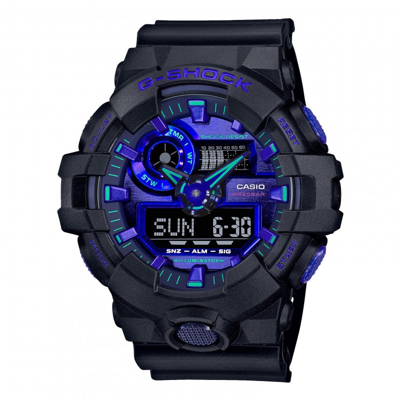 G-Shock Analog-Digital GA700VB-1A