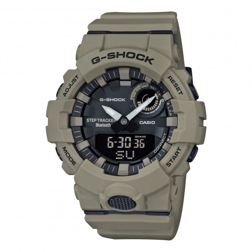 G-SHOCK Analog-Digital GBA800UC-5A Men's Watch Black GBA800UC-5A
