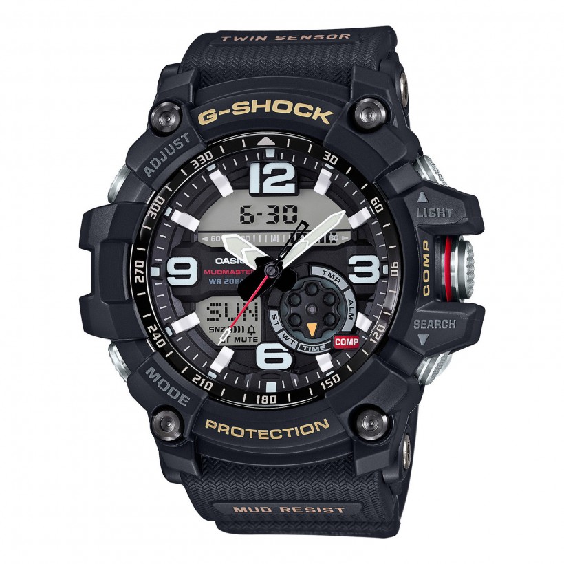 G-SHOCK- Master of G - Mudmaster- Men's Tough Watches GG1000-1A