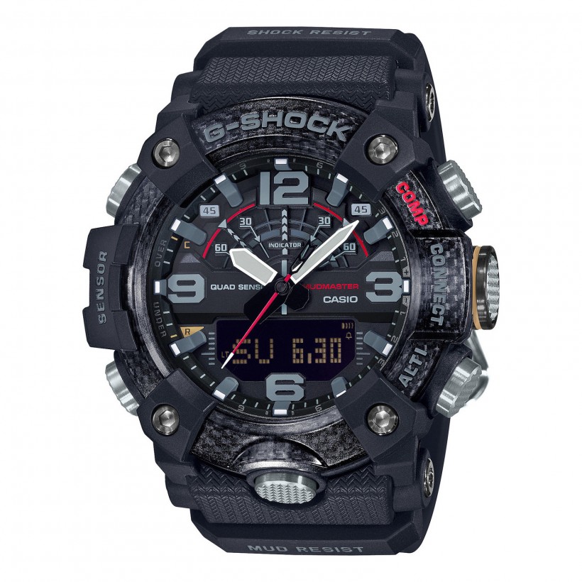G-SHOCK - Mudmaster, Master of G - Men's Black Watch GGB100-1A