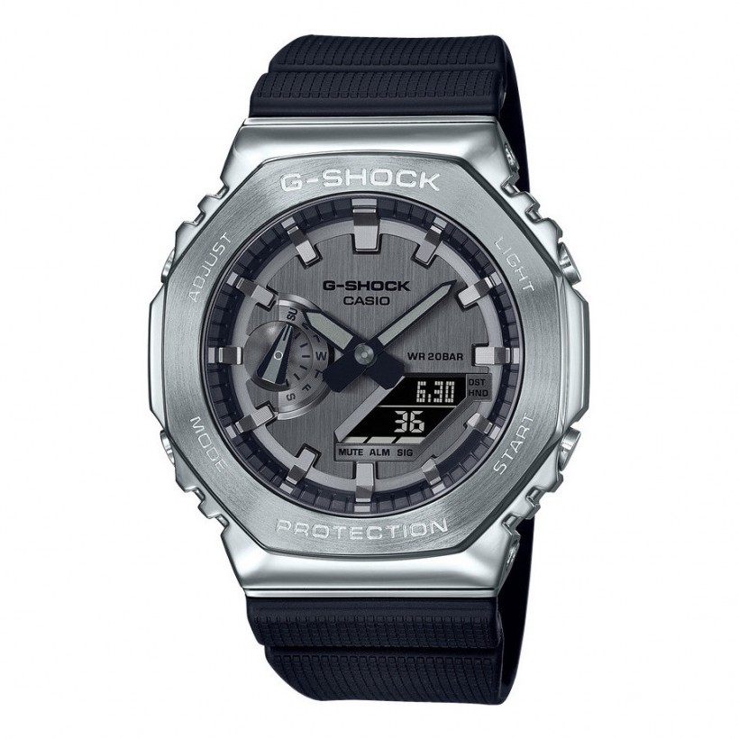 G-SHOCK GM2100-1A Metal-clad Men's Watch Black