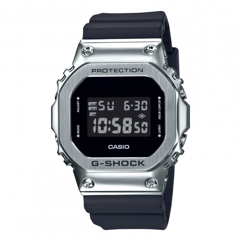 G-SHOCK Digital GM5600-1 Men's Watch Black/gray GM5600-1
