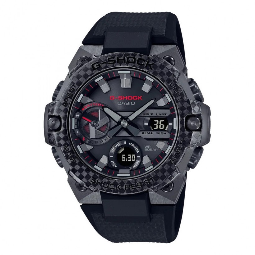 G-SHOCK Limited Edition GSTB400X-1A4 Carbon Watch