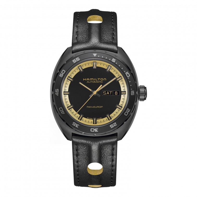 Hamilton American Classic Pan Europ Day Date Auto H35425730