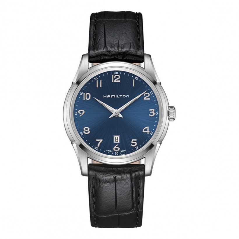 Hamilton Jazzmaster Thinline Blue Men's Watch